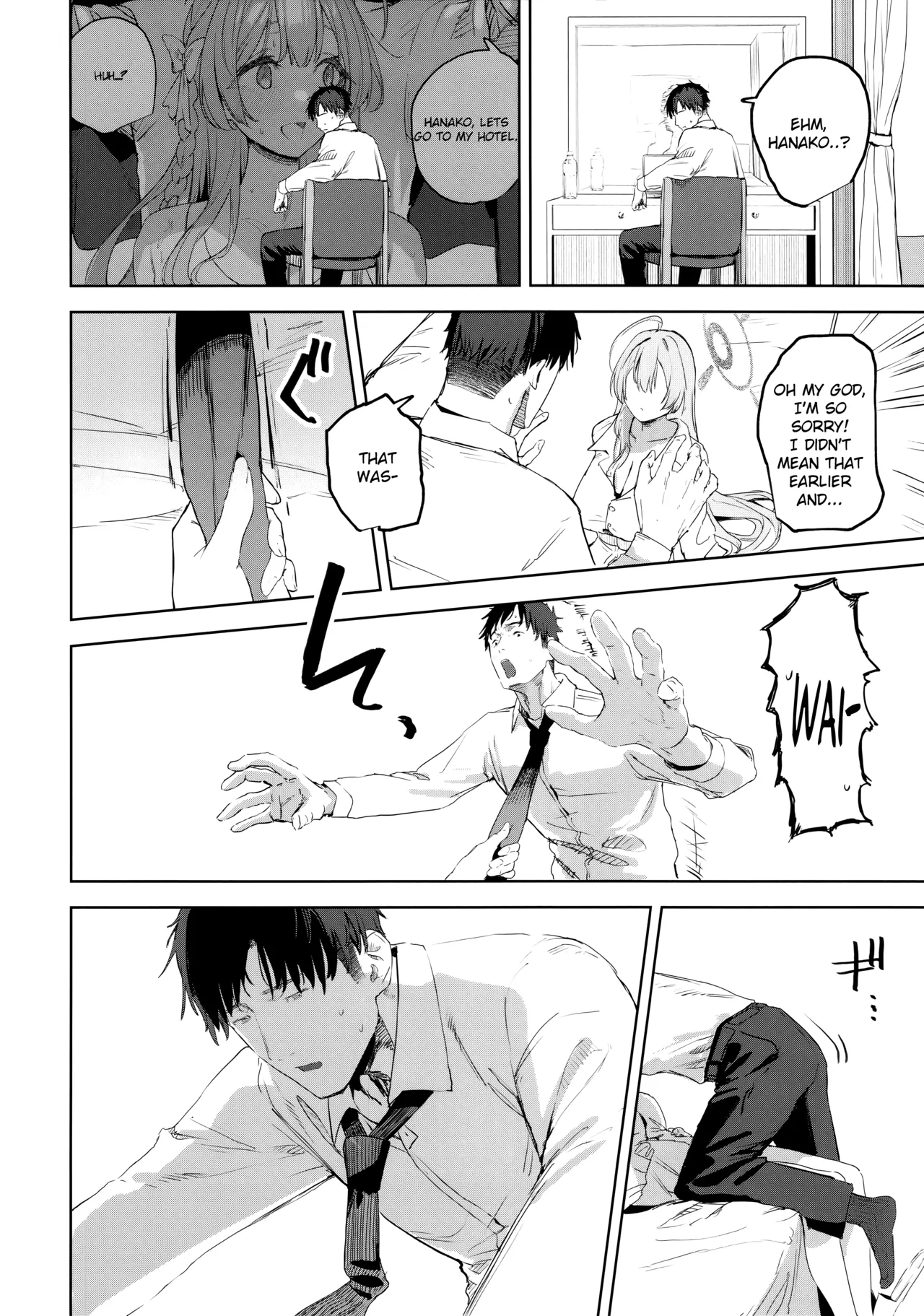 Hentai Manga Comic-A Guidebook for Sensei and Students-Read-13